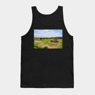 Site archéologique de Monte Alban, Oaxaca Mexique Tank Top